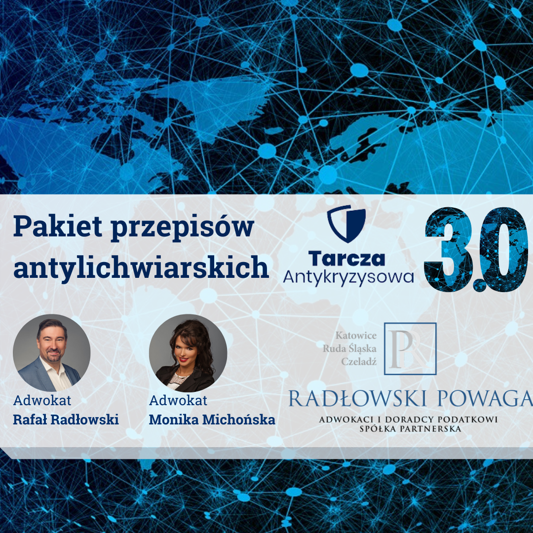 Read more about the article Pakiet przepisów antylichwiarskich w Tarczy Antykryzysowej 3.0